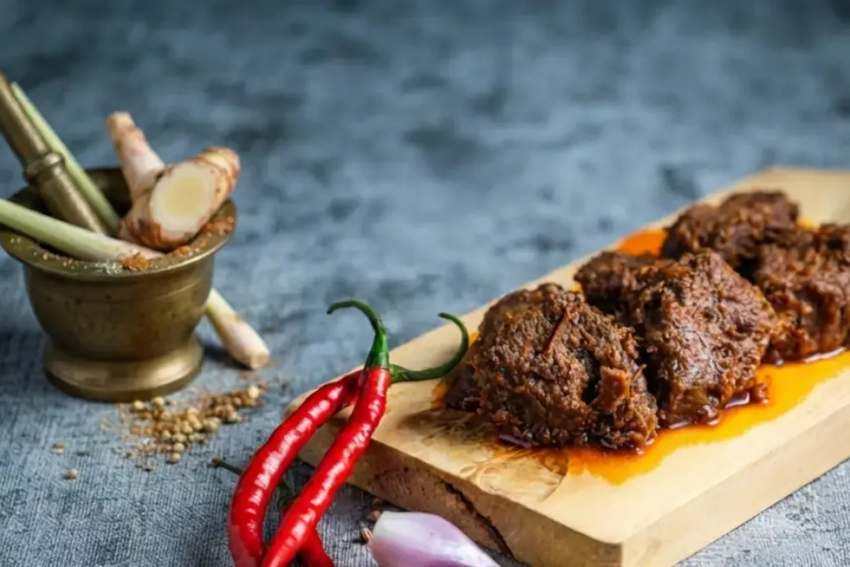 Rabundo Bawa Bumbu Rendang Minang Tembus Pasar Nasional Bersama BRI!!!