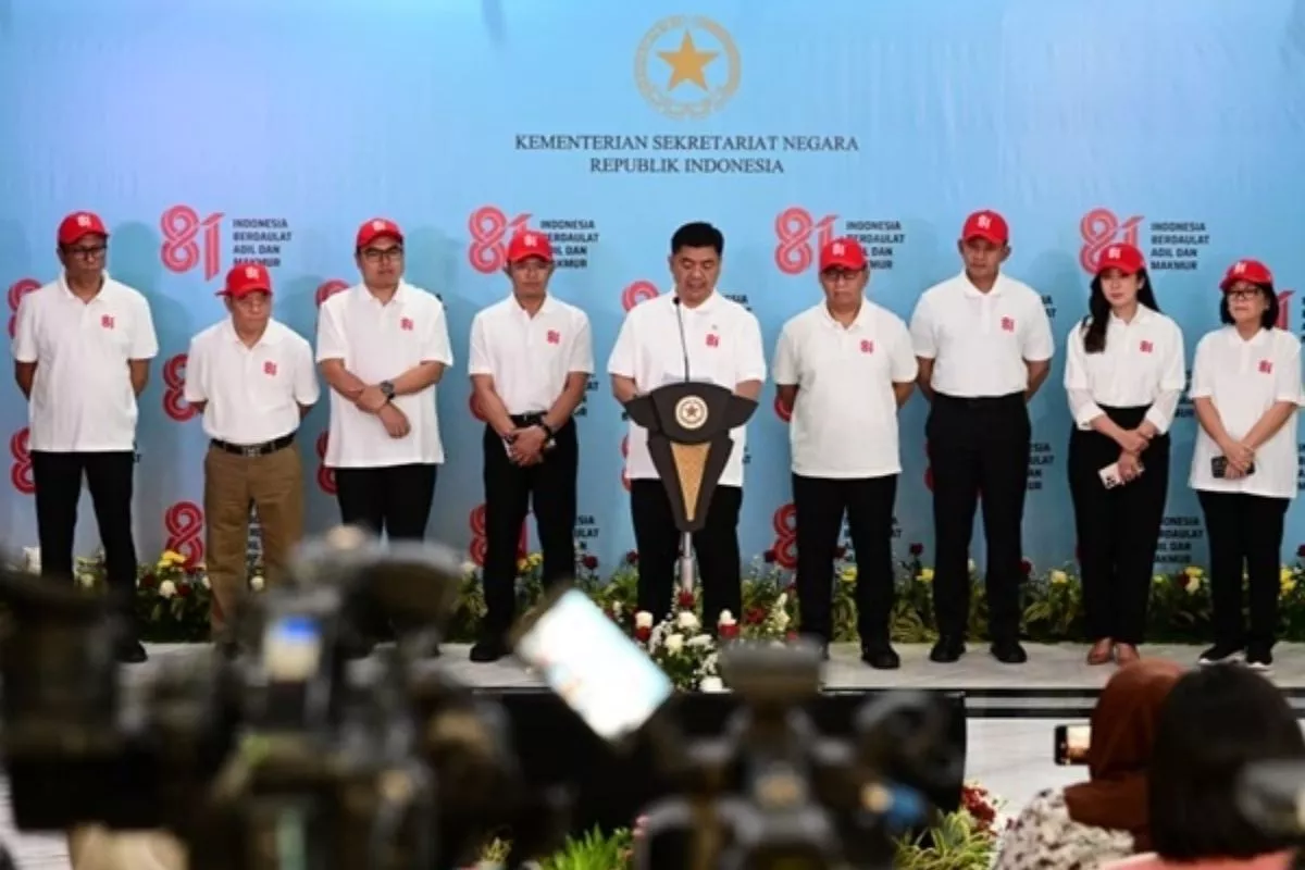 Kementerian Sekretariat Negara Membuka Pendaftaran HUT Ke-81 RI