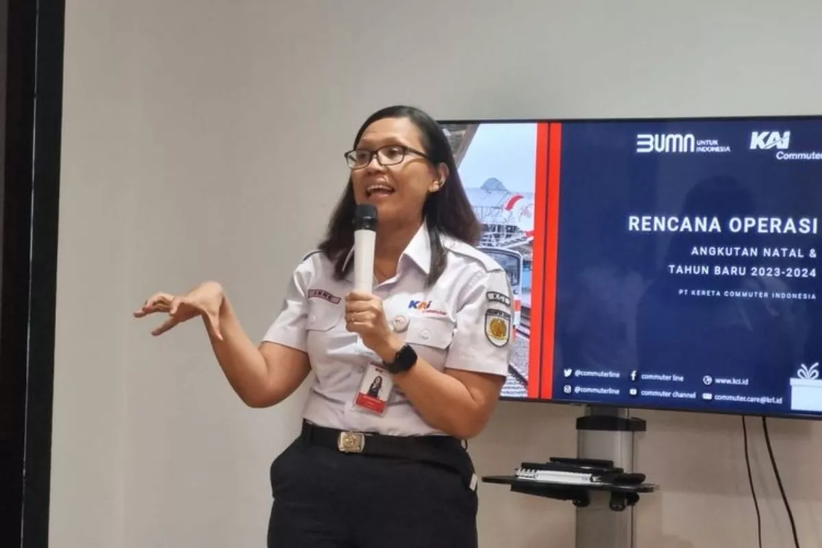 Operasional Kereta Api Tetap Normal Saat Erupsi Anak Krakatau