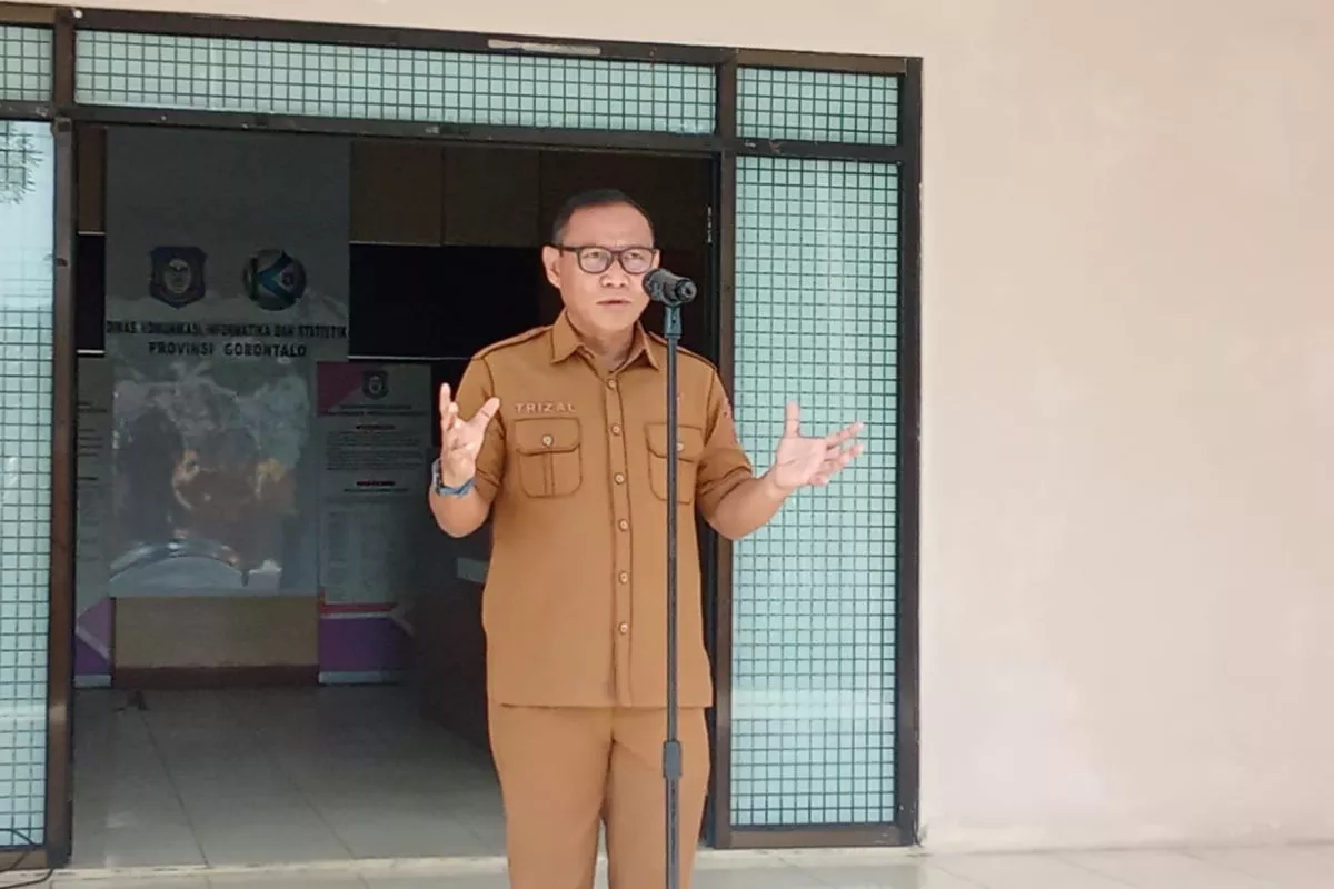 Eks Kadis Kominfotik Tersangka, Pemprov Gorontalo Siapkan Bantuan Hukum
