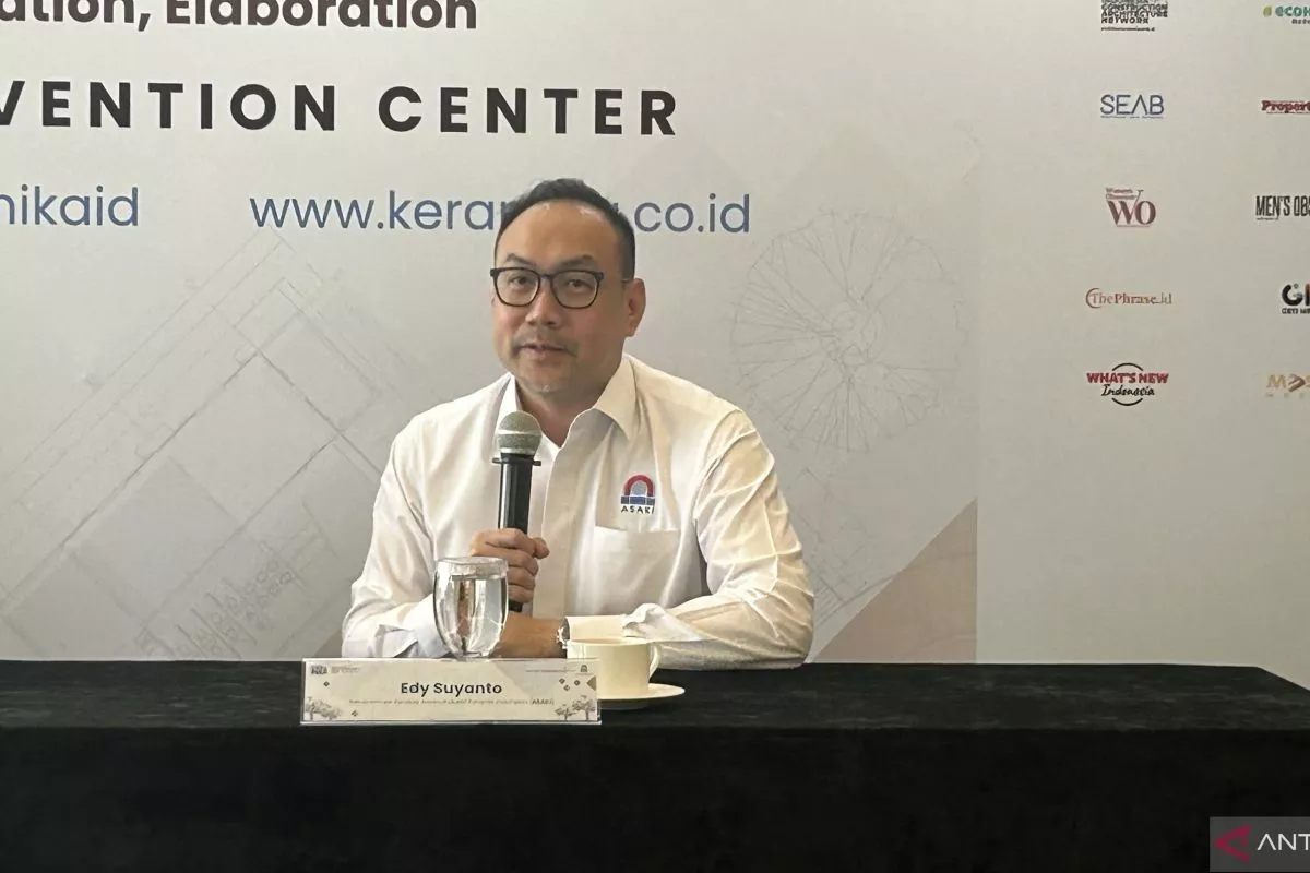 Harga LNG Turun, ASAKI Optimistis Daya Saing Keramik Meningkat