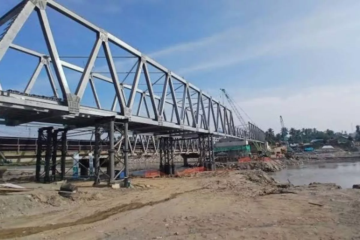 Jembatan Teupin Mane Bireuen Ditargetkan Tersambung Akhir Agustus 2026