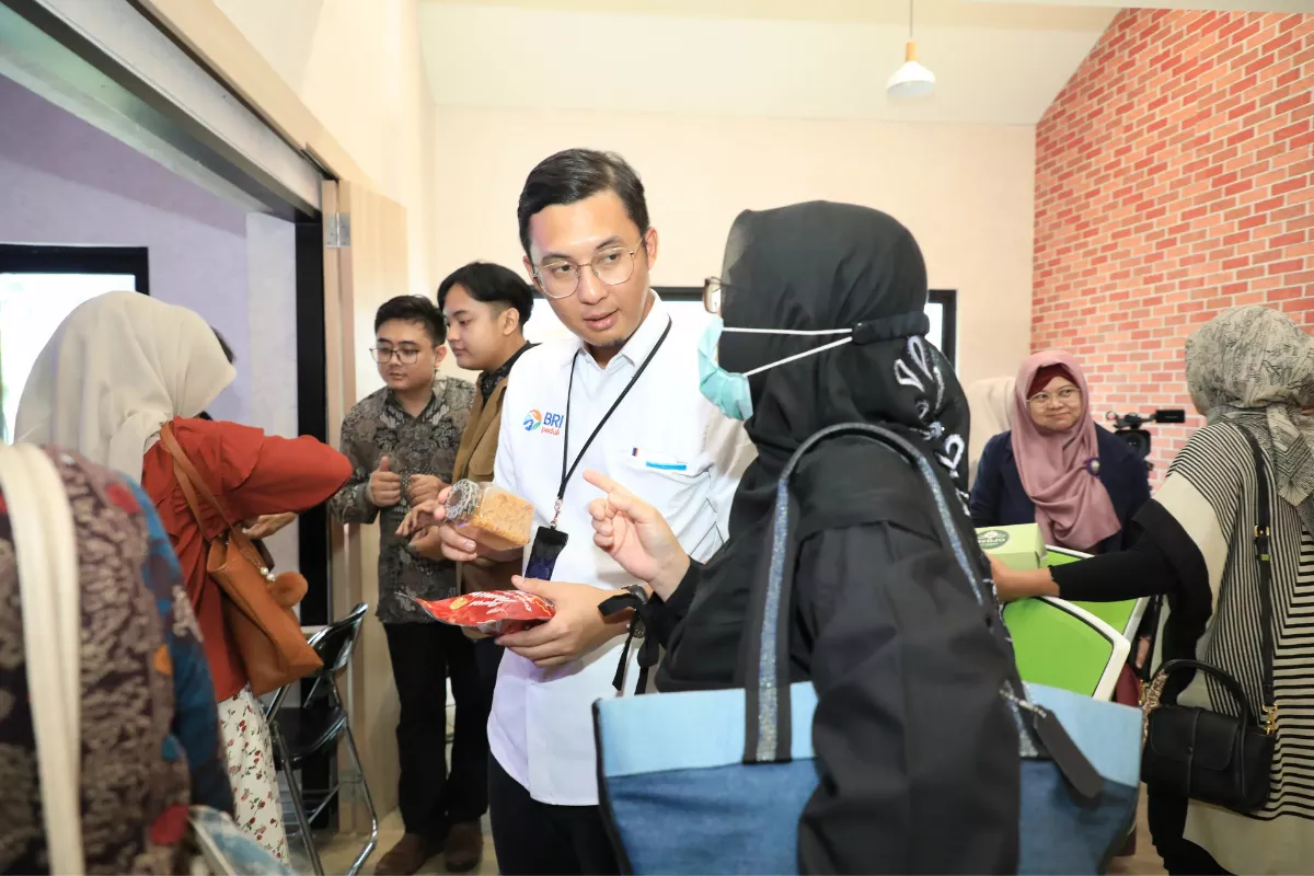 Sertifikasi Halal BRI Peduli Sukses Tingkatkan Omzet UMKM