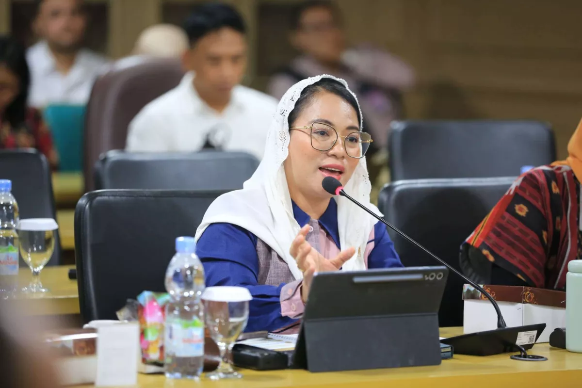 Destita Khairilisani Dorong Efektivitas TKD dan RAPBN 2027 Bagi Daerah