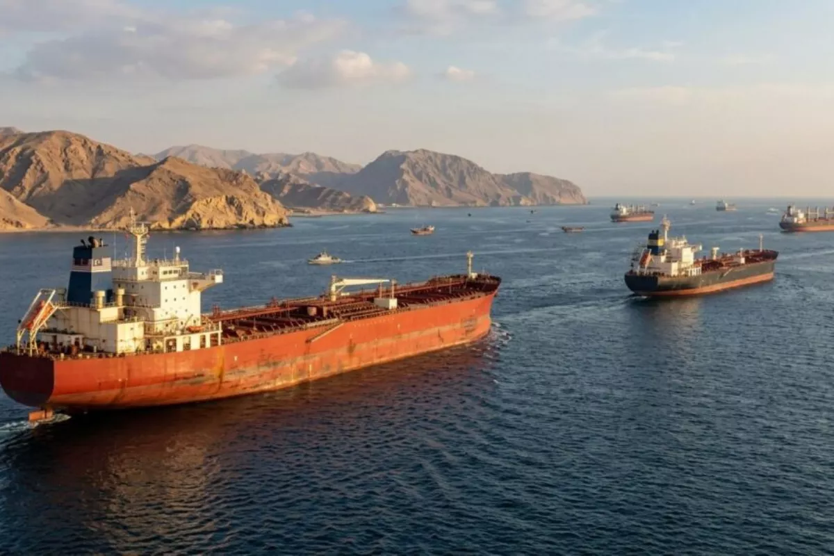 Krisis Hormuz Dorong Lonjakan Harga LNG dan Transisi Energi Asia