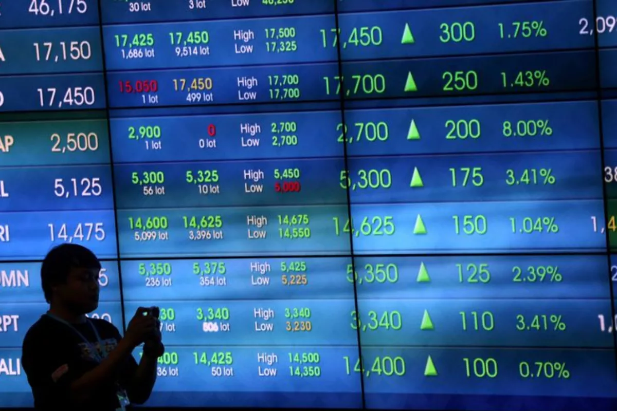 Harga Saham Blue Chip Indeks LQ45 Turun Jadi Peluang Cuan Investor