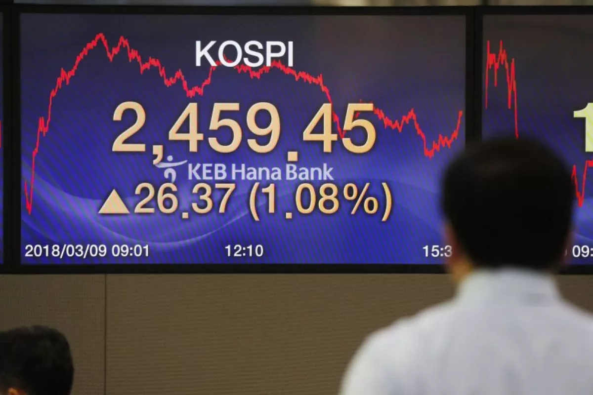 Harga Saham KOSPI Korsel Anjlok Hampir 11 Persen Dibanding IHSG