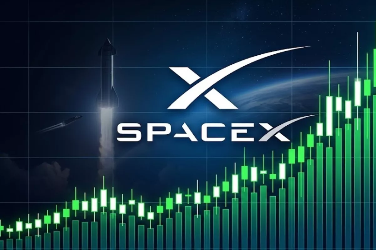 Saham SpaceX Turun 2,7 Persen Usai Periode Lock-Up Kedua Berlaku