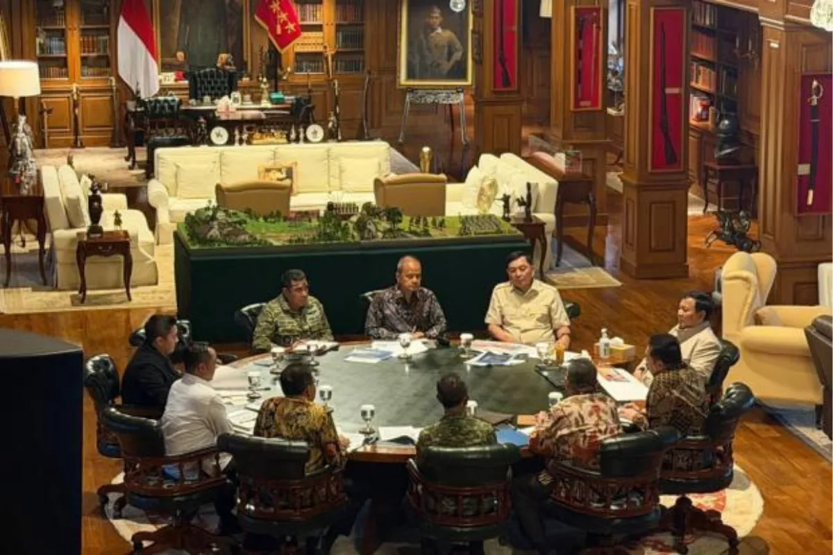 Prabowo Terima Laporan Satgas PKH Soal Penertiban Hutan