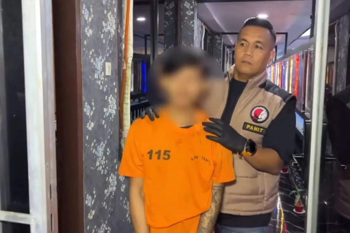 Polrestabes Medan Ringkus Bandar Ganja Residivis Kasus Pencurian di Rumah