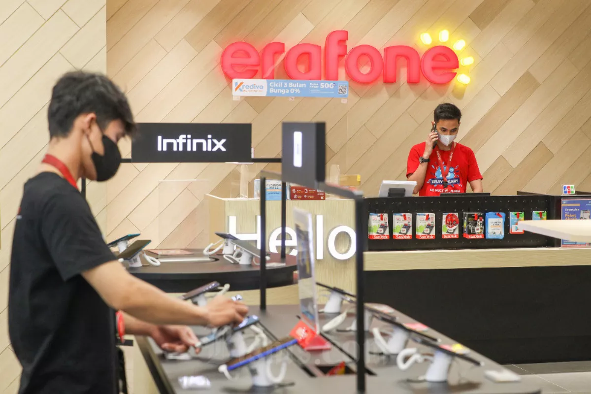 Lewat EFN, Erajaya (ERAA) Perkuat Rantai Pasok dan Bisnis F&B