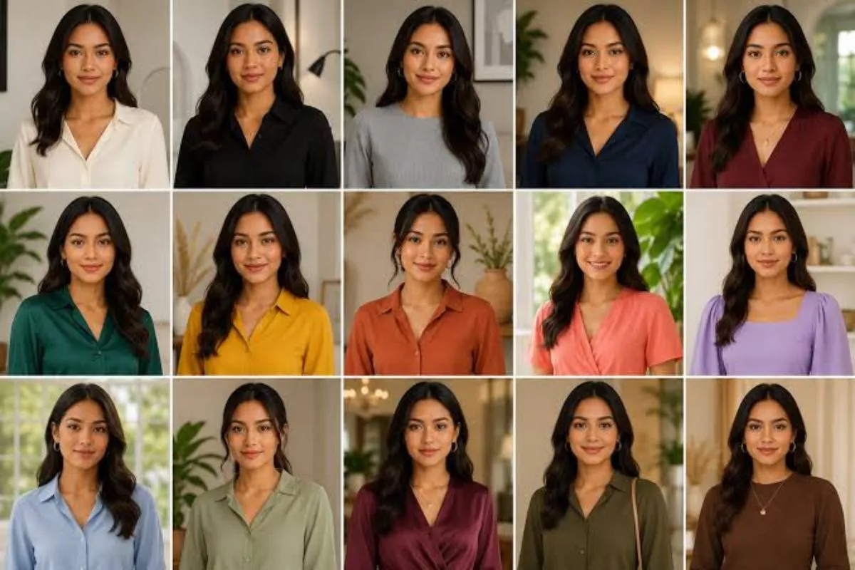 Pilihan Warna Baju Terbaik untuk Kulit Gelap Agar Tampil Cerah