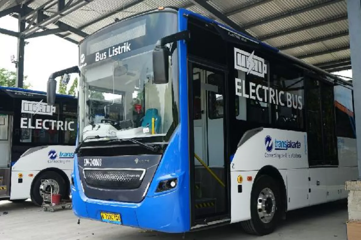 VKTR Pasok 30 Persen Bus Listrik TransJakarta di Kuartal I/2026