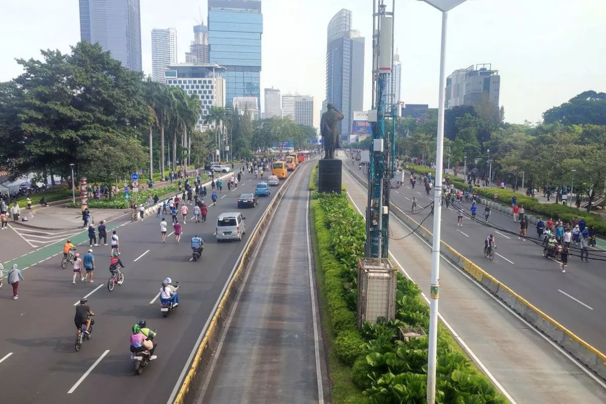 Jalan HR Rasuna Said Jadi Lokasi CFD Baru Mulai Akhir Pekan Ini