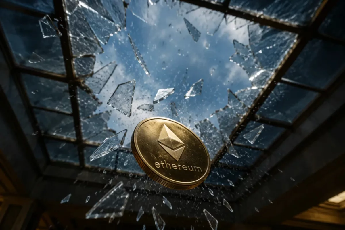 Ethereum di Bawah Dua Ribu Dolar AS Akibat Tekanan Jual Masif