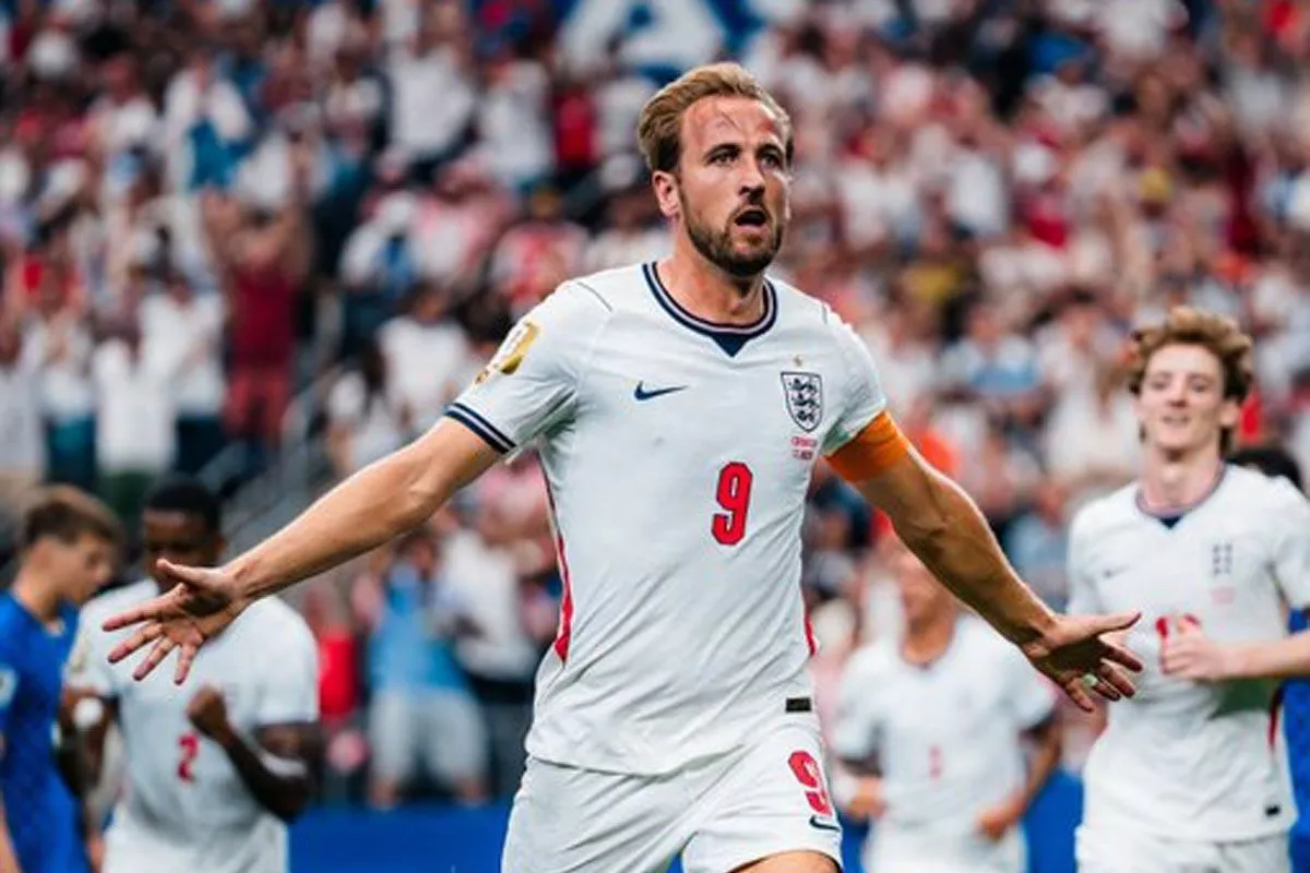 Harry Kane Pecahkan Rekor Pencetak Gol Terbanyak Inggris di Piala Dunia