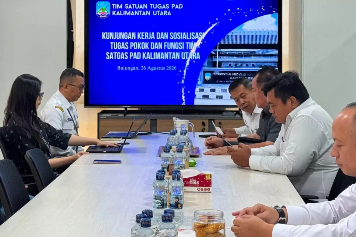 Satgas PAD Kaltara Perkuat Tingkat Kepatuhan Pajak Kawasan Industri