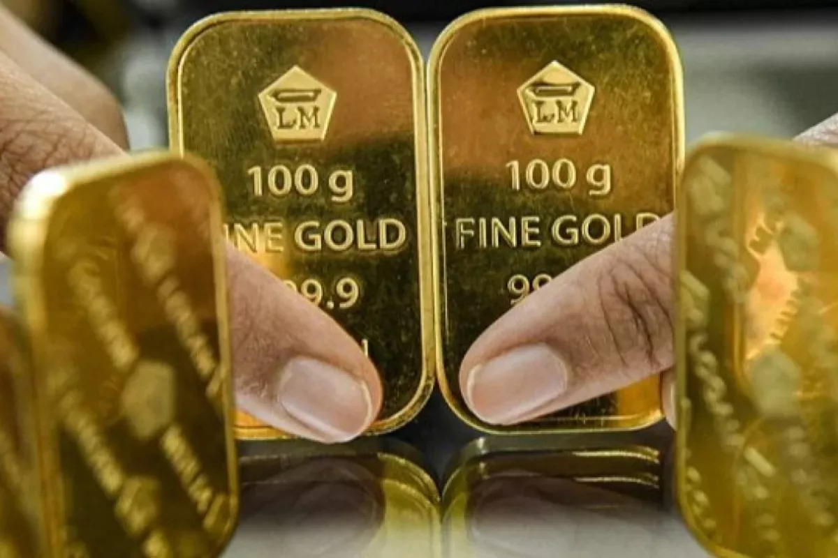 Harga Emas Antam UBS dan Galeri24 di Pegadaian Kompak Turun Hari Ini