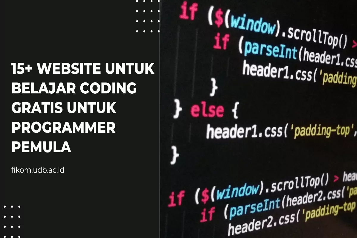 Cara Belajar Coding Tanpa Kuliah: Panduan Lengkap bagi Pemula