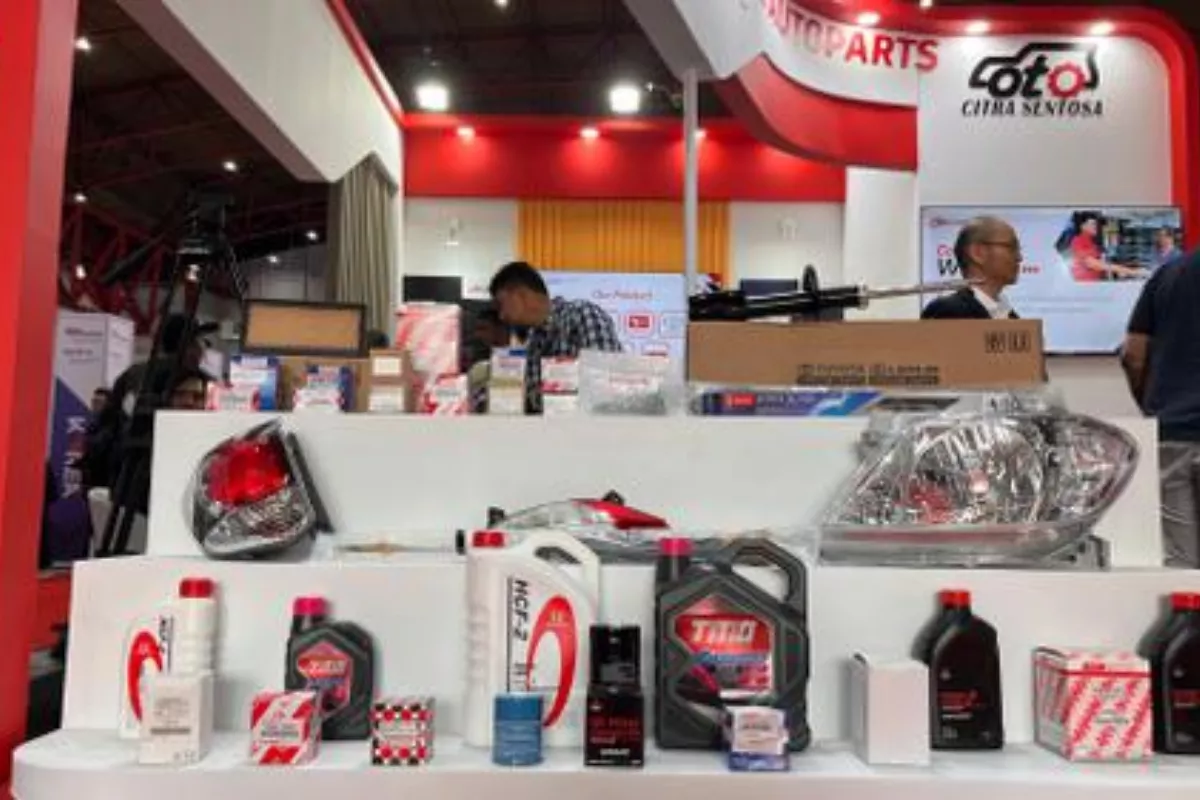 Distributor Spare Parts Asli Ini Perluas Jaringan Pasar Lokal dan Ekspor