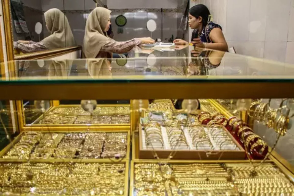 Harga Emas Perhiasan Sabtu 19 September 2026 Turun, Cek Rinciannya