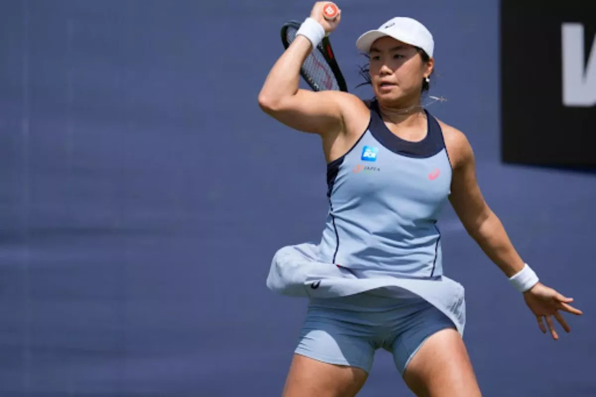 Janice Tjen Gugur di Babak Pertama WTA 1000 National Bank Open