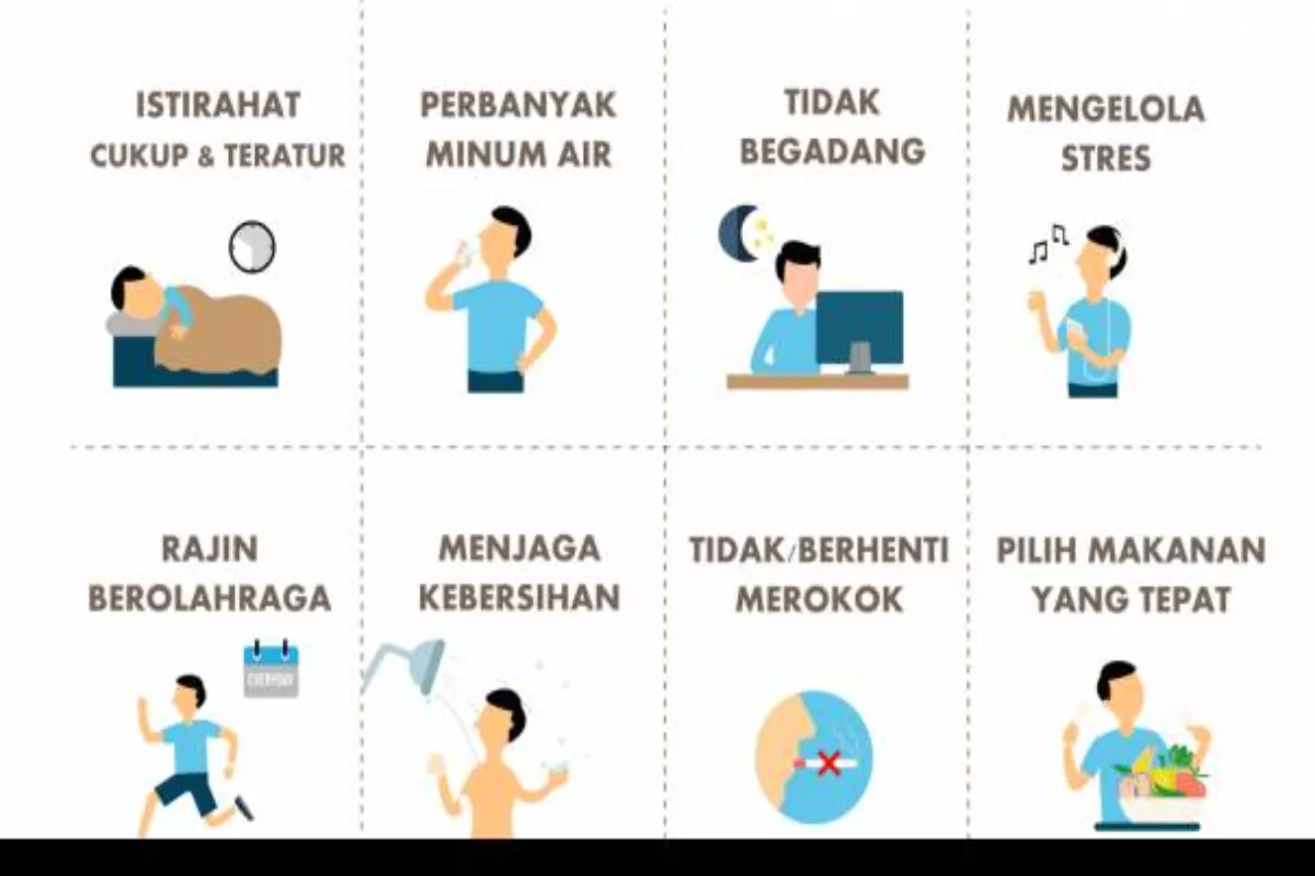 Cara Mudah Jalankan Tips Menjaga Pola Hidup Sehat Setiap Hari