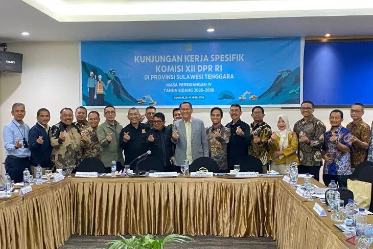 DPR Apresiasi Kolaborasi Tripartit PT Vale Perkuat Hilirisasi Nikel