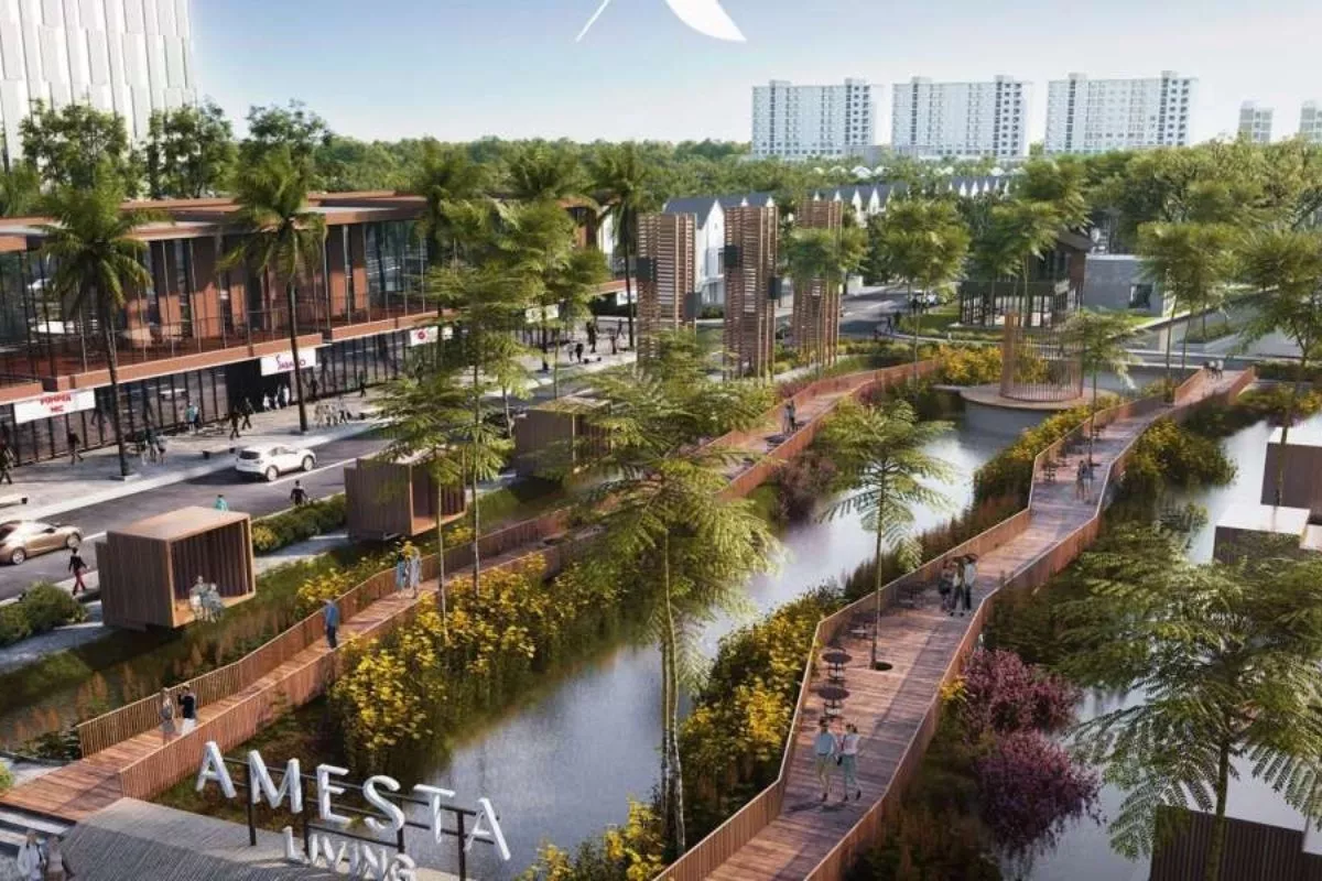 Intiland Fokus Proyek Eksisting Demi Kejar Target 2026