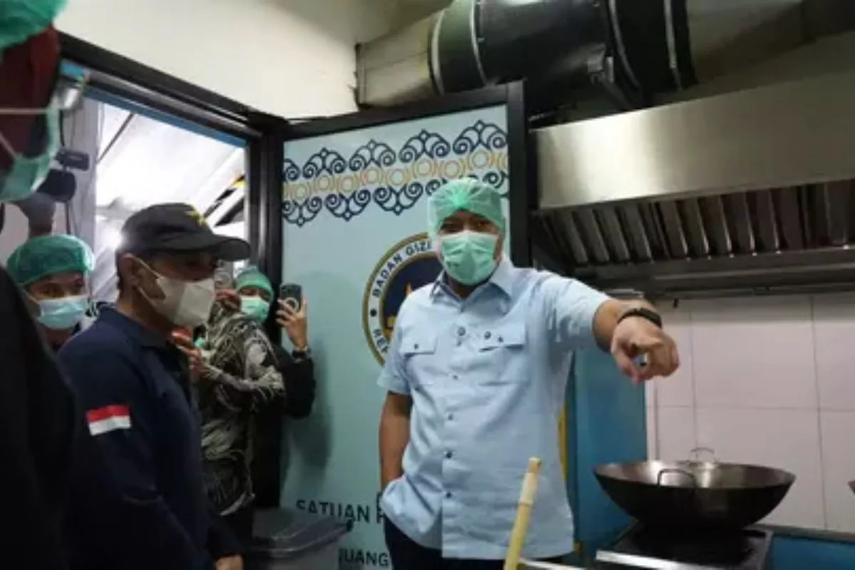 Sudaryono Minta Seluruh Petugas SPPG Jalankan Program MBG Pakai Hati