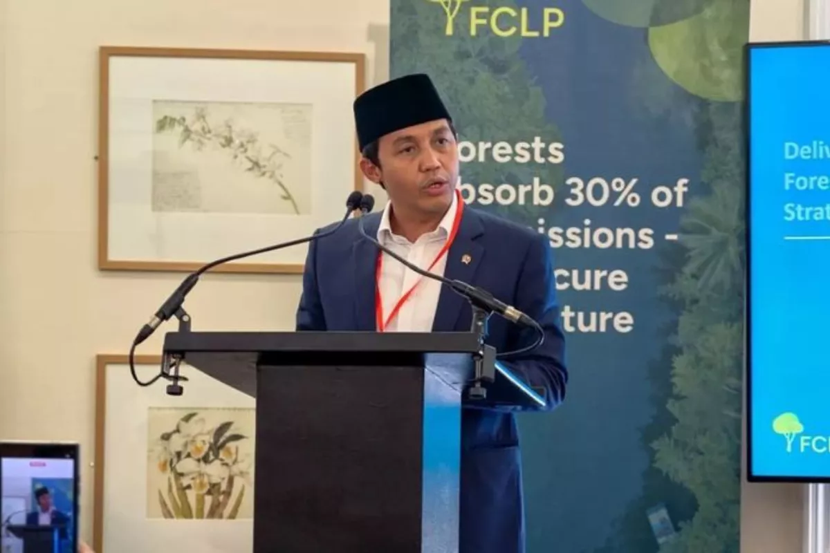 Perkuat Aksi Iklim, Indonesia Fokus pada Pasar Karbon dan Ekosistem