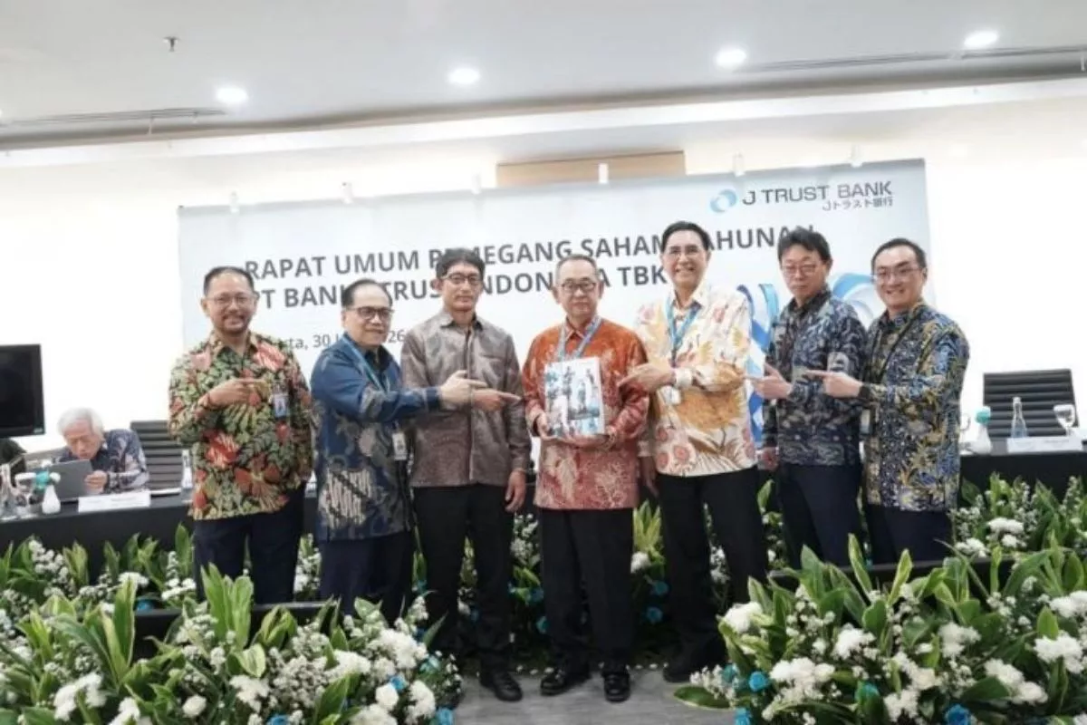RUPST 2026 J Trust Bank Setujui Perubahan Susunan Direksi