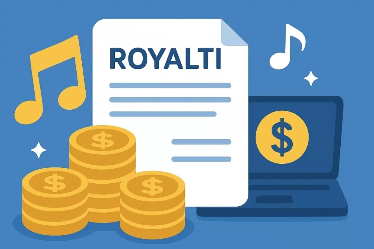 Pemerintah Pangkas Pajak Penghasilan Royalti Penulis Jadi 1,5 Persen