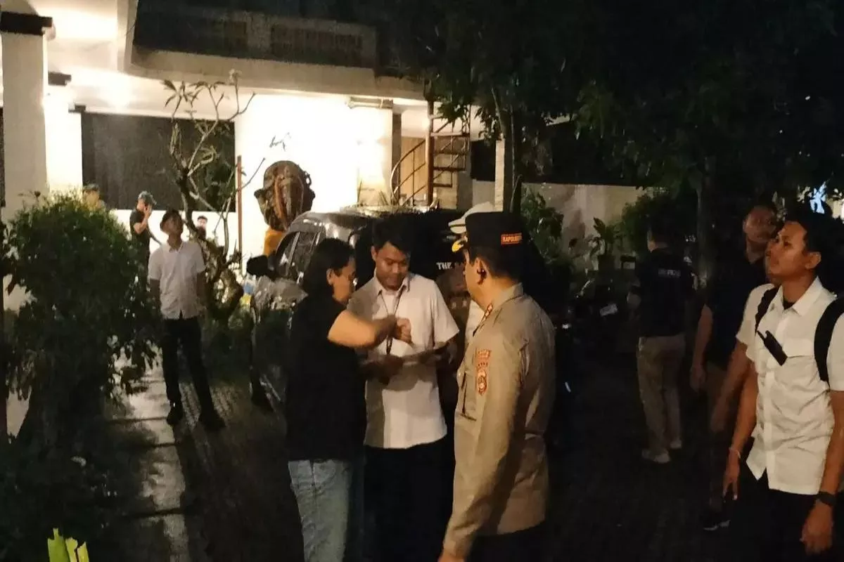 Polisi Berhasil Bebaskan 26 WNA Korban Penyekapan di Bali