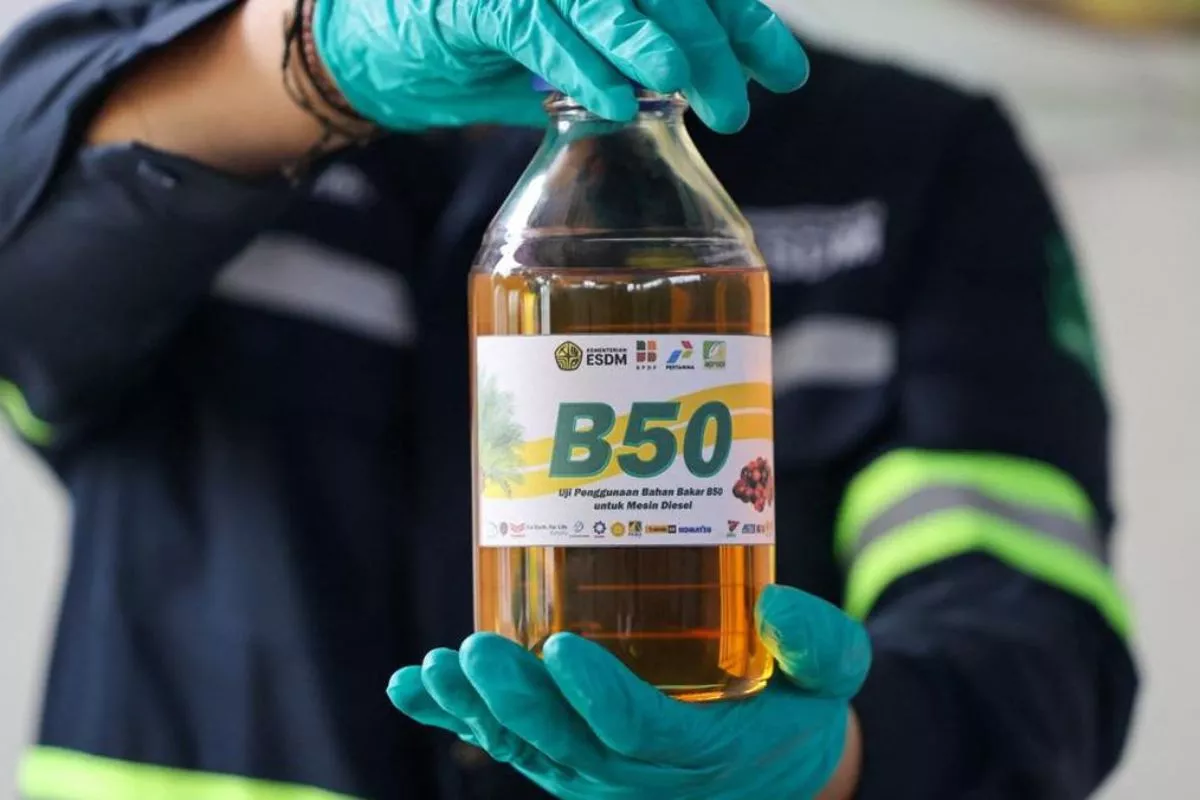 Pertamina NRE Bangun Ekosistem Biometanol Limbah Sawit