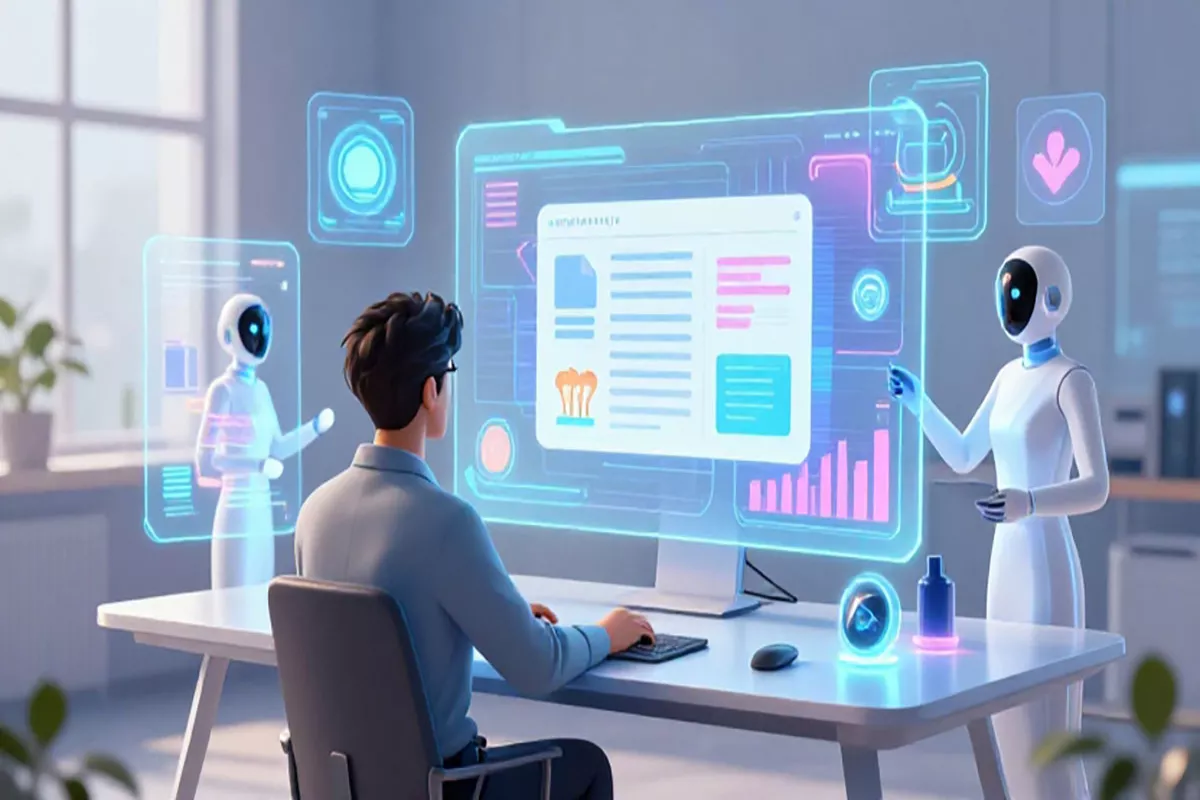 Cara Menggunakan AI Untuk Meningkatkan Produktivitas Kerja Harian Paling Efektif