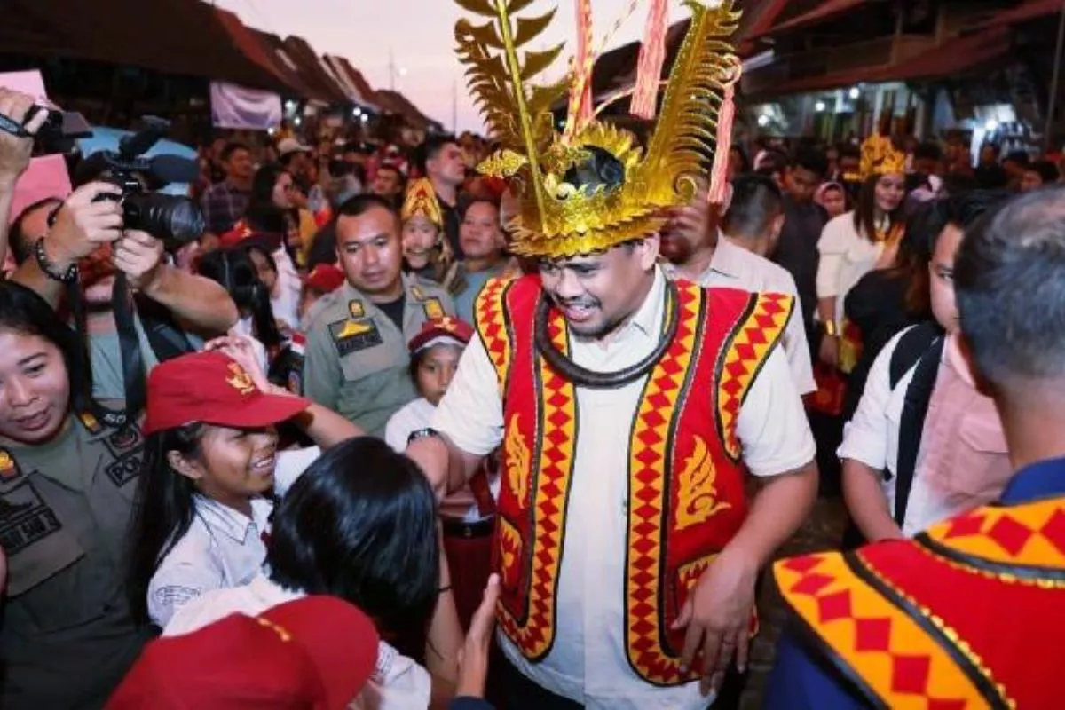 Percepat Pembangunan, Bobby Nasution Jadi Gubernur Pertama di Nias