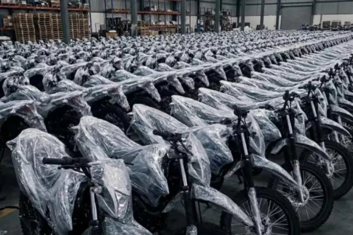 Vendor Motor Listrik MBG Tak Punya Dealer Terpilih Jadi Pemenang
