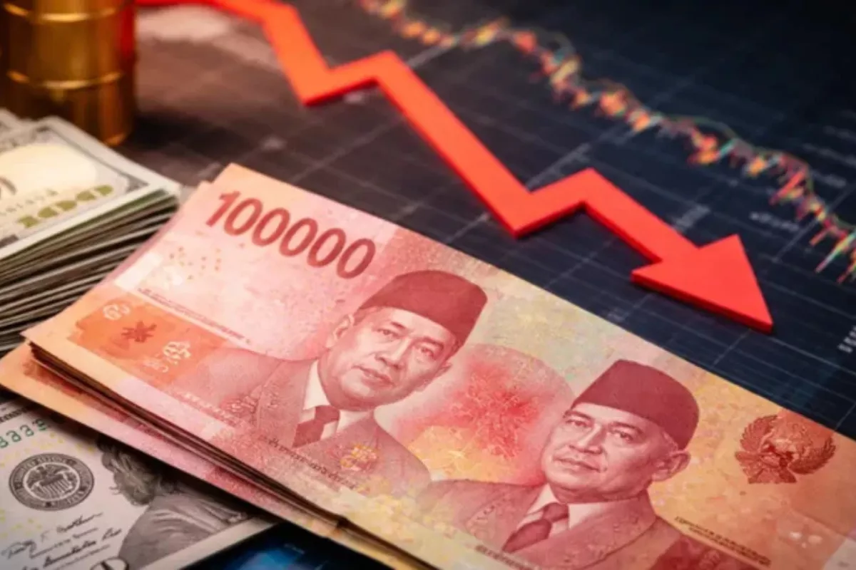 Pecah Rekor Terburuk Sejarah Rupiah Anjlok ke Level Rp18.016