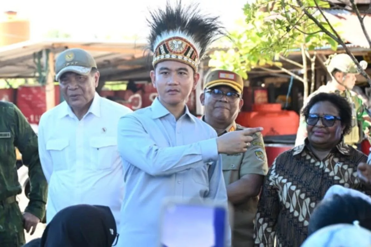 Ribka Haluk Dampingi Wapres Gibran Tinjau Sektor Kakao di Papua