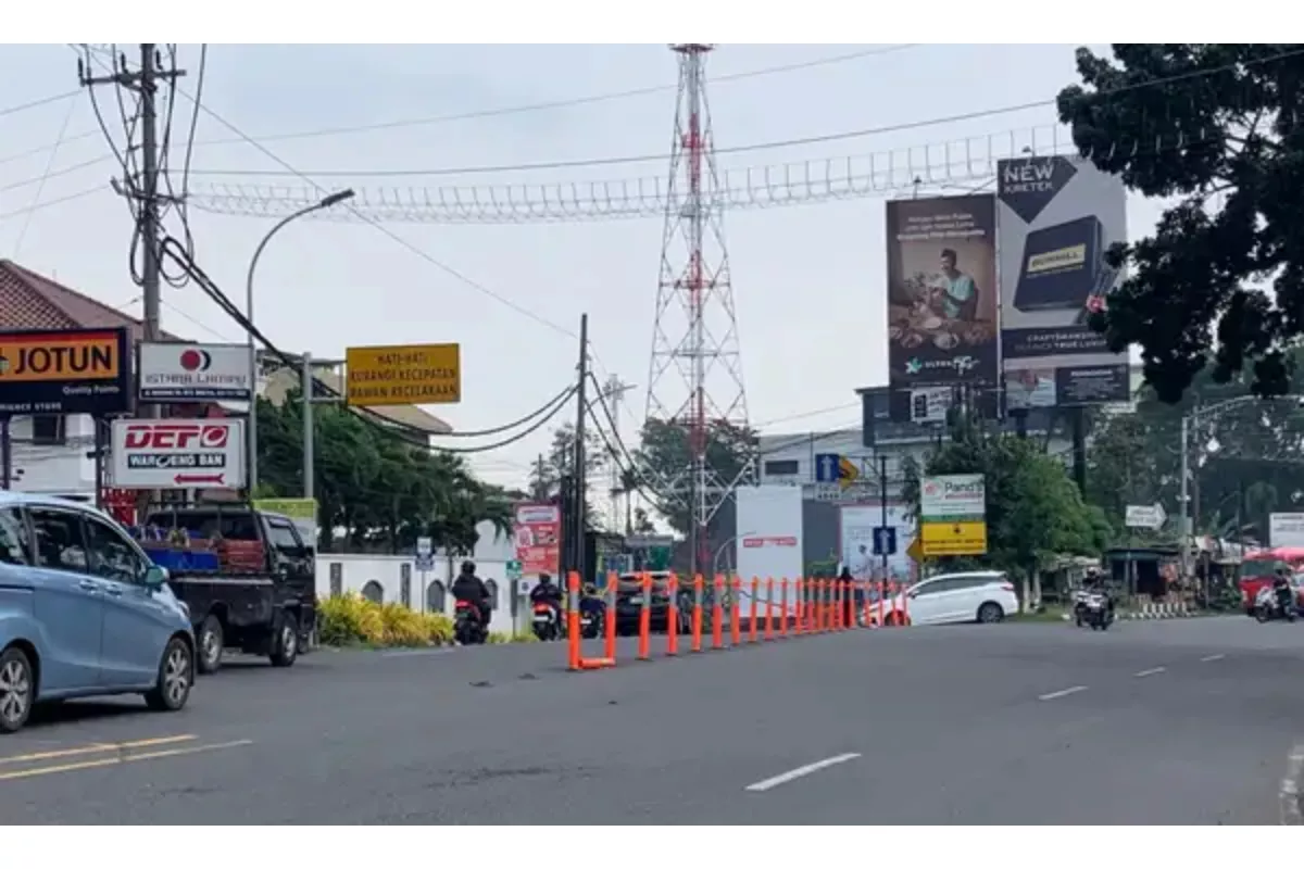 Skema Lalin Saat Jalan Gombel Lama Ditutup 7 Bulan di Kota Semarang