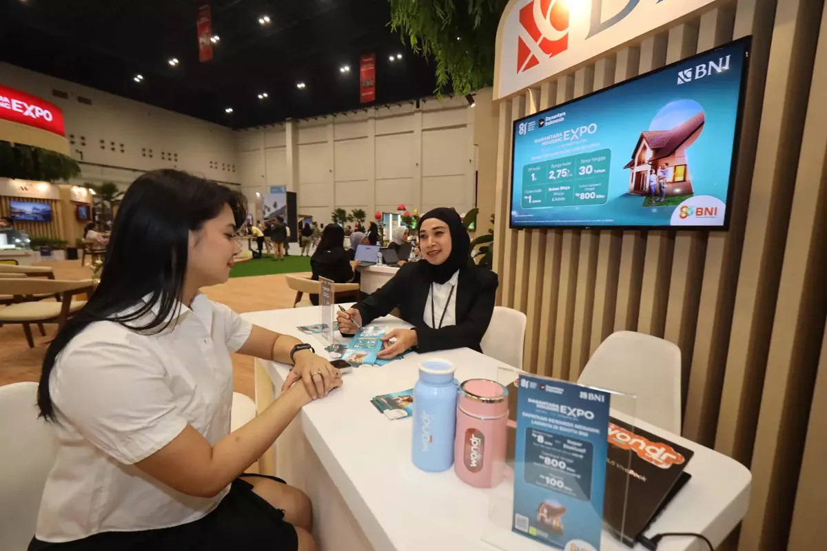 Promo KPR Cermat BNI di Danantara Housing Expo 2026 Diskon Bunga Suku