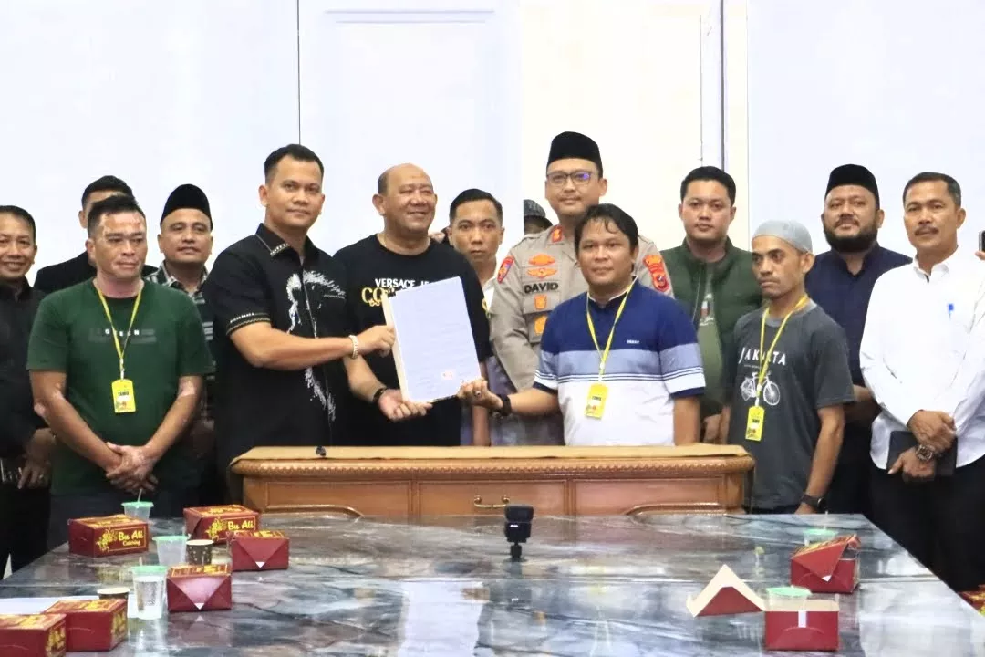 Anggota Komisi 3 DPR RI Apresiasi Kapolres Langkat: Sinergi Keamanan