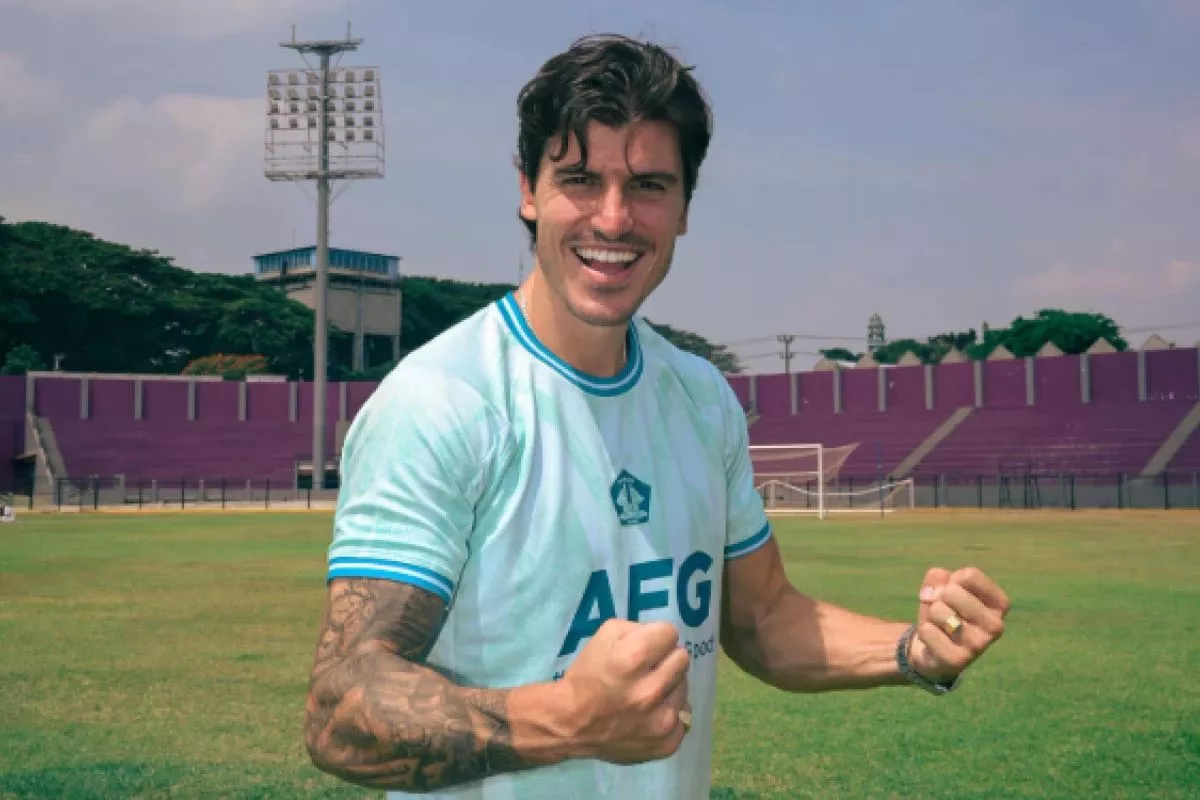 Sergio Castel Ungkap Ambisi Besar di Persik Kediri