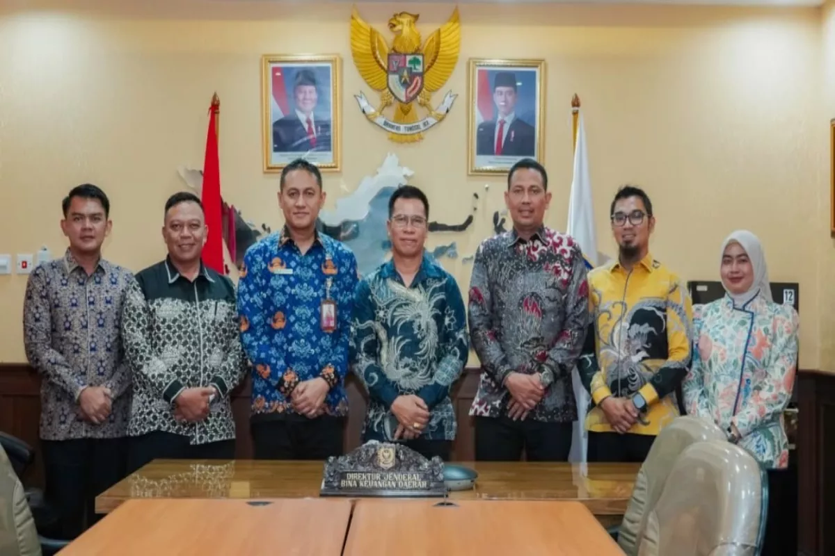 Bupati Aneng Jemput Dukungan Pusat Percepat PSN di Anambas