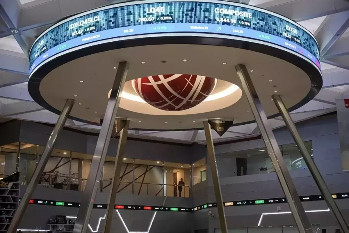 Saham PER Tinggi LQ45 Melesat, DEWA Naik 9,34 Persen