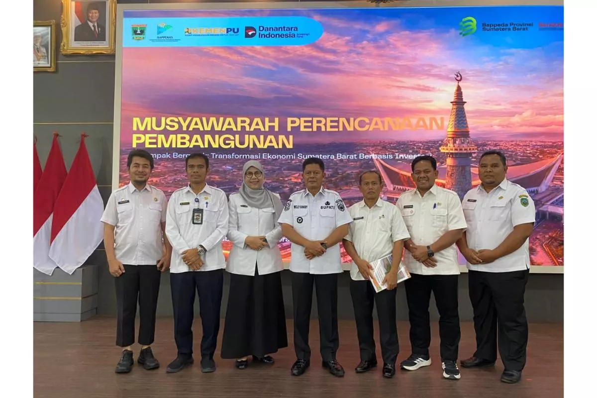 Pasaman Usulkan Penguatan Energi Panas Bumi pada 13 April 2026