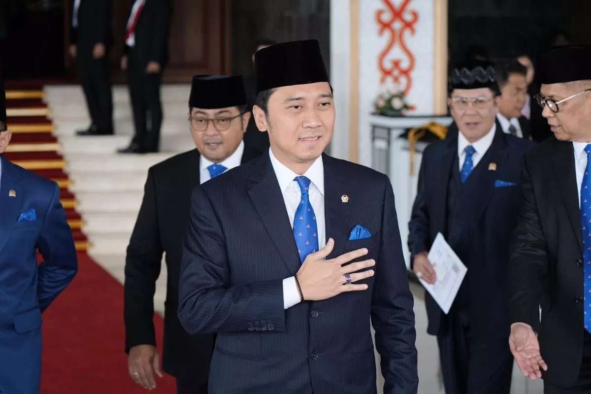 Wakili SBY di HUT RI, Ibas Jelaskan Alasan Absen dan Kondisi Kesehatan