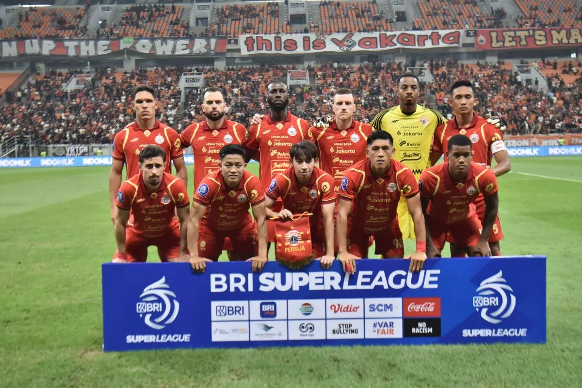 Piala Presiden 2026, Persija Jakarta Turunkan Skuad EPA U20
