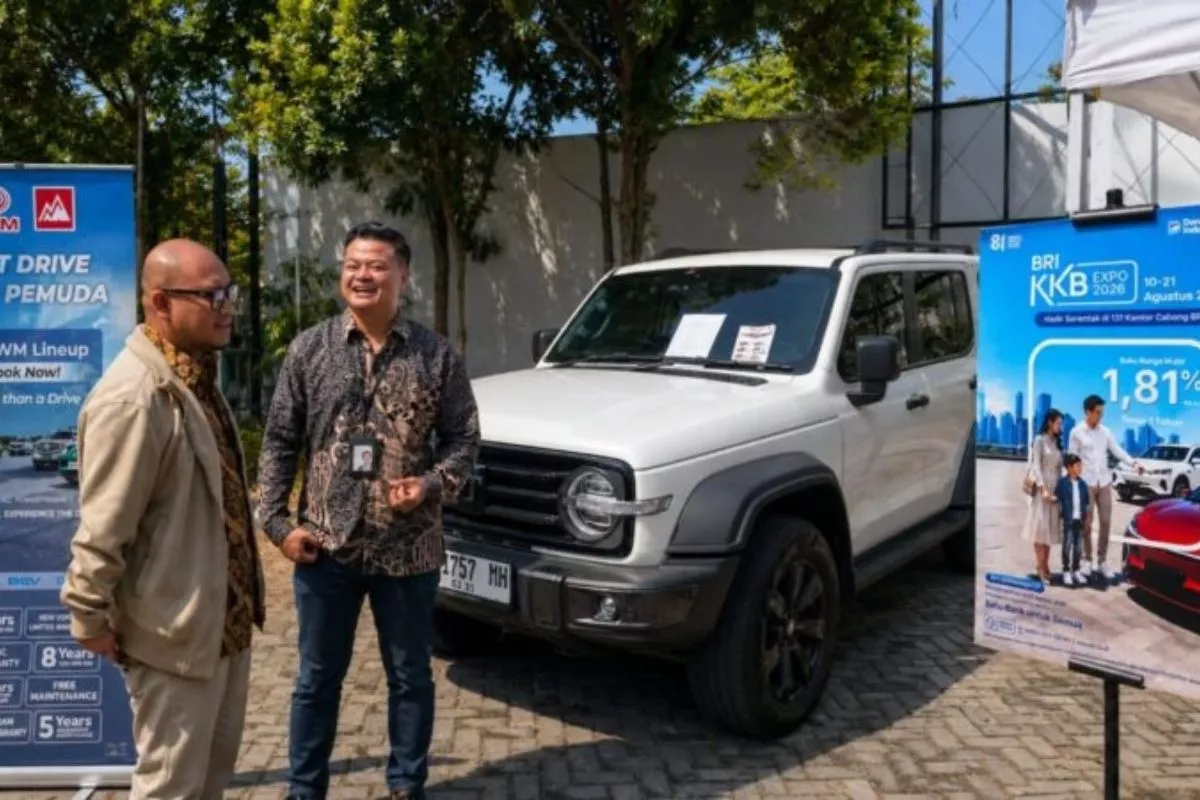 BRI KKB Expo 2026 Tawarkan Bunga Mulai Satu Koma 81 Persen di 131 Cabang